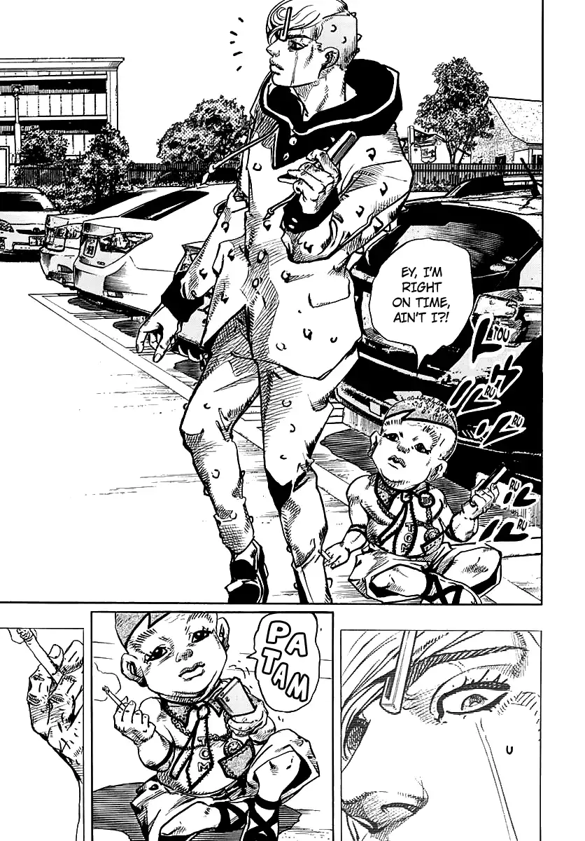 Jojos Bizarre Adventure Part 8 Jojolion Chapter 70 23